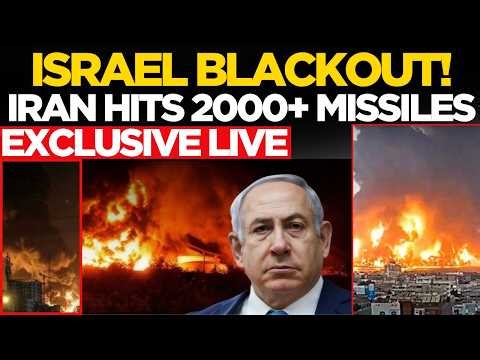 LIVE | Israel Hit by Telecom Blackout After Iran’s Missile Wave 88 Attack | Mojtaba | Netanyahu | US