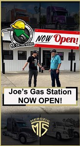 160K views · 3.9K reactions | Joe's Gas Station is NOW OPEN! It's not a truck stop, but y'all can enjoy his gas station! | Merdzic Transportation Services, Inc. | Facebook