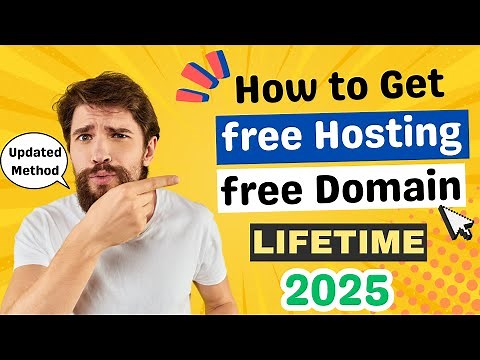 How to Get Free Hosting and Domain for WordPress 2025 ( Unlimited Free Hosting for Lifetime )