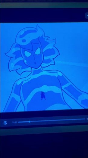 Steven universe, lapis, giant woman ￼