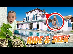EXTREME HIDE AND SEEK CHALLENGE IN LUXURY VILLA