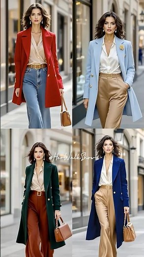 Everyday Fall Outfits Look ⚡️💕 #ootdguide #coat