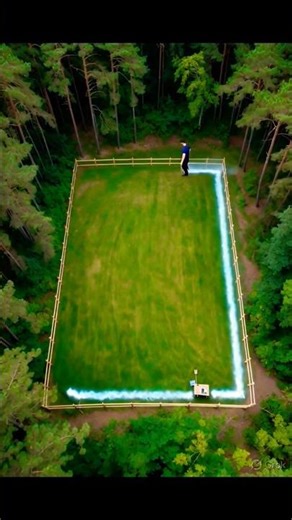 Man Builds Secret Underground Bunker in Backyard #shorts #bunker