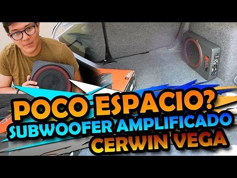 INSTALL SUBWOOFER IN AGENCY STEREO | CERWIN VEGA VPAS 10 | Livander