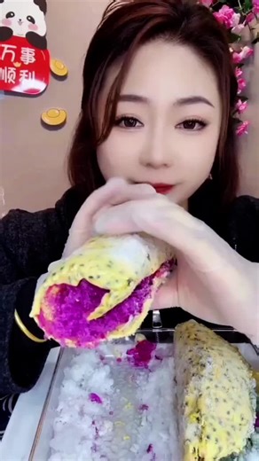 Ice Passion Fruit Ice Eating ASMR 5