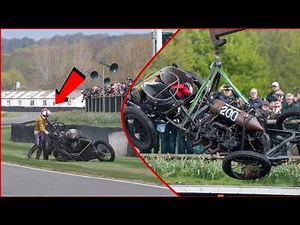 Mark Walker Darracq crash | Historic ace survives dramatic accident at Goodwood