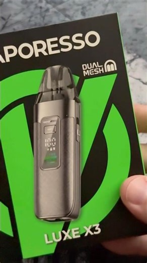New VAPORESSO LUXE X3 video coming soon! #vaporesso #luxe #podsystem
