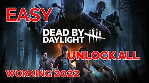 Dead By Daylight Hack |Unlock all| |Easy| |Free| |Working 2022|