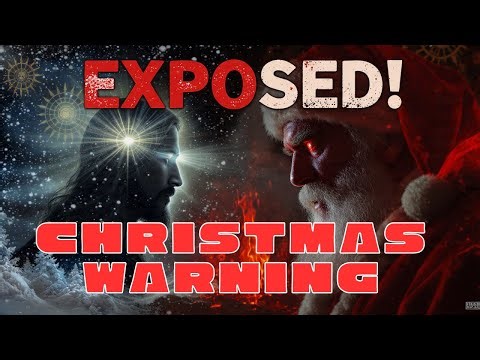 🎅⚠️ The Shocking Truth: Was Jesus Replaced by Santa? | Pagan Origins EXPOSED! 🌟📜