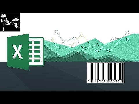 EXCEL - FAIRE DES CODES BARRES EAN13 - EAN8 Disponible aussi