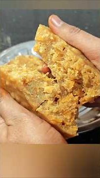 Healthy steamed sweet | snacks for kids | steamed snacks | rice cake #snacks #shorts #steamedsnacks