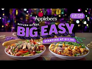 Applebee's Commercial #3 (2026)