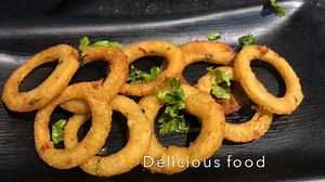 752K views · 3.1K reactions | बिना बाजार जाए आलू के रिंग्स बनाएं घर के सामान से ही Potato Garlic Rings || Aloo Rings Recipe - Crispy Potato Chips - बच्चों की छोटी भूख के लिए झटपट नाश्ता more videos : https://youtu.be/ZyhuryFfxjk | Delicious Food Daksh | Facebook