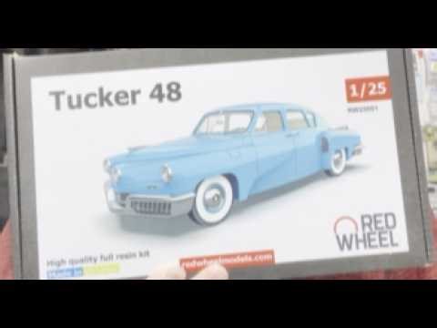 1948 tucker part 1 complete resin kit by iceman collections