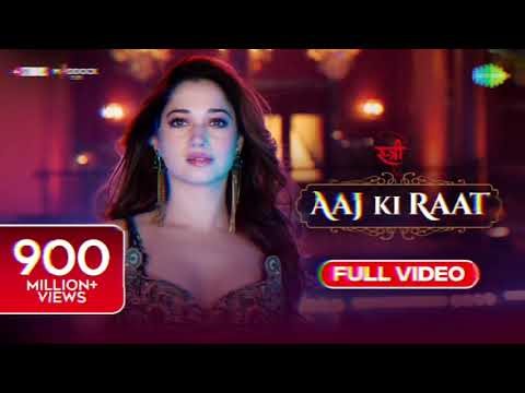 Aaj Ki Raat - Full Song |Stree 2 |Tamannaah Bhatia, Rajkummar Rao, Sachin-Jigar, Madhubanti, Divya K