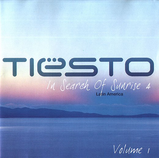 Tiësto - In Search Of Sunrise 4: Latin America (Volume 1)