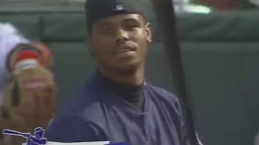 1.2M views · 8.5K reactions | Here's a little end of the week treat: 10 minutes of Ken Griffey Jr. being ridiculously good at baseball. | Seattle Mariners Highlights | Facebook