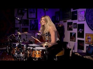 DRUMS ONLY Subdivisions - RUSH Drum Cover ~ Brooke C