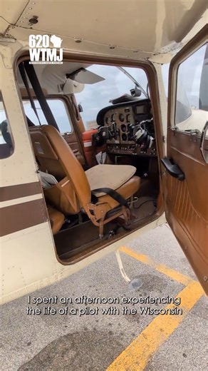 2.1K views · 34 reactions | Did you know the Wisconsin DNR has a team of pilots that provide support from the sky? The team takes to the sky to track fires, map tornadoes, survey wildlife, or even survey damage from August's historic flood. Take a look behind the scenes. | Newsradio 620 WTMJ | Facebook