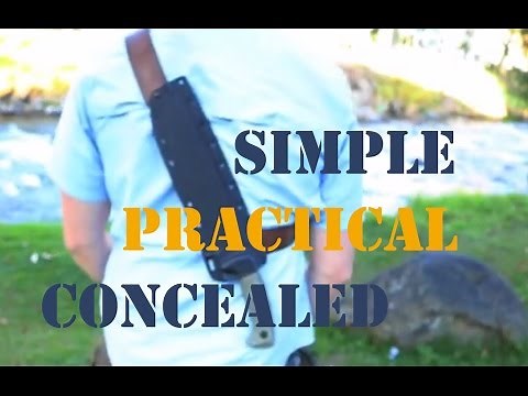 ESEE JUNGLAS CONCEALED SHEATH