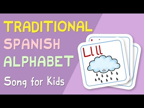 ¡El alfabeto! - Traditional Spanish Alphabet Song