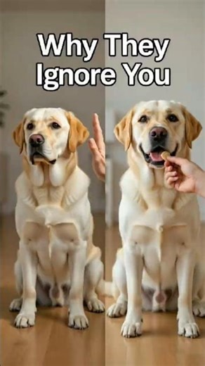 Why Smart Dogs Ignore Commands (And How to Fix It Fast) #shorts