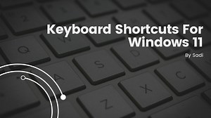 Keyboard Shortcuts For Windows 11