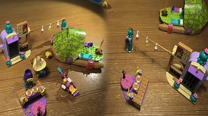 Creative Fun with Lego Trolls World Tour Raft Journey