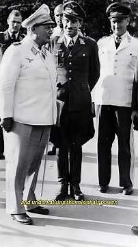 Speer vs. Göring: The Hidden Fight Inside Germany’s War Economy