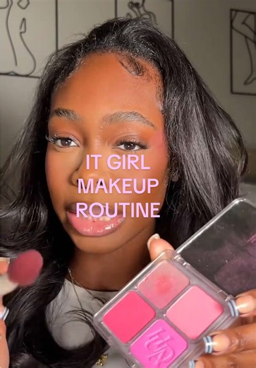 Ultimate IT Girl Makeup Routine for Dark Skin
