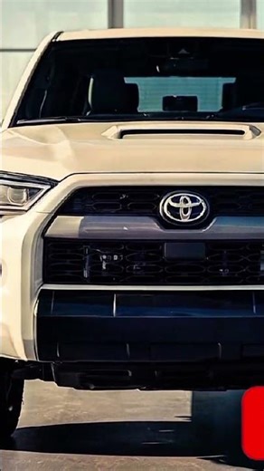 Rugged Toyota 4Runner built for adventure with unmatched off-road capability!
