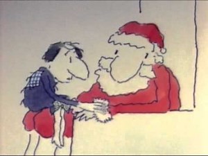 CBS Season's Greetings ad '66