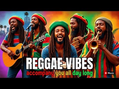 🎵 Ultimate Reggae Live Playlist – Roots Reggae & Classic Jamaican Music Mix All Night Long