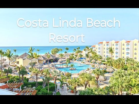 Costa Linda Beach Resort Tour ARUBA #onehappyisland Room 3025