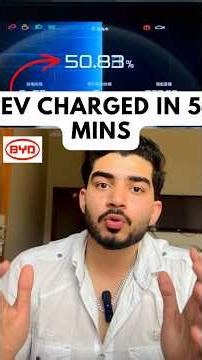 EV Charging was too Slow so China built a Battery that Charges like Petrol