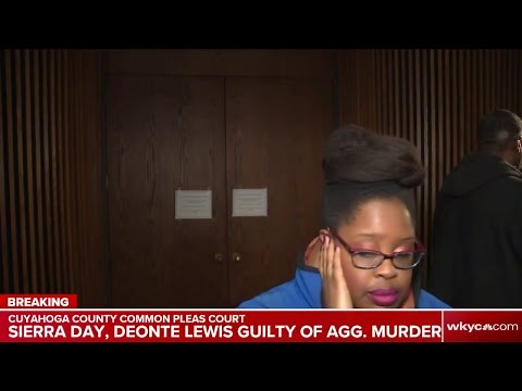 Verdict reached in Aniya Day-Garrett murder trial