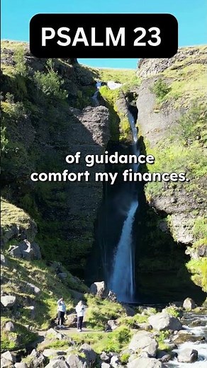 Financial Breakthrough Prayer based on Psalm 23