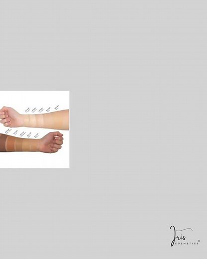 Iris Cosmetics Concealing Cream - Comma