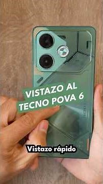 TECNO POVA 6 | Quick Look