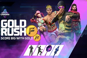 Free Fire Gold Rush: How to get permanent bundles, emotes, and more (MAX version)