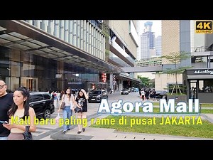 AGORA MALL❗a new shopping mall paling rame di pusat Jakarta pas event Brightspot Market BCA Thamrin9