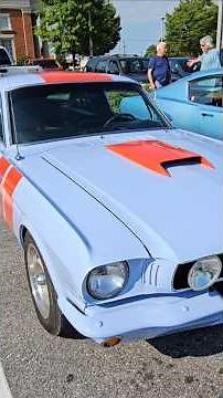 Classic 1966 Mustang Fastback Restomod :POV WALKAROUND CAR 4K VIEW #1966 #mustang #v8 #classic #car