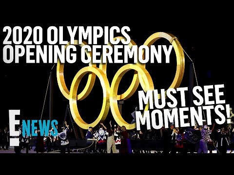 2020 Tokyo Olympics Opening Ceremony: Must-See Moments | E! News