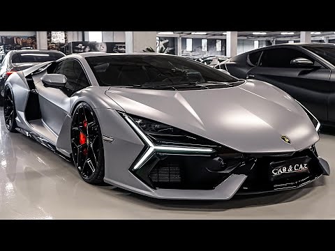 NEW 2025 Lamborghini Revuelto - Interior and Exterior Walkaround