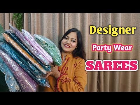 Designer Sarees at Affordable Price | Latest Saree Collection