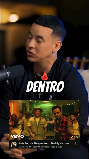 DADDY YANKEE: THE SUCCESS OF DESPACITO WITH LUIS FONSI! #daddyyankee #luisfonsi