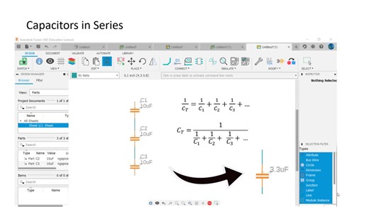 Electronics fundamentals - Capacitor units and construction | Autodesk