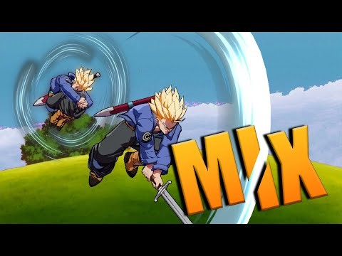 Trunks 1 Minute Flip Guide【Dragon Ball FighterZ】