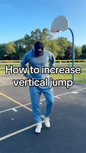 Increase vertical jump outside with no equipment - plyometrics workout routine