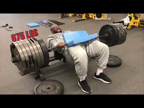 39-year-old James Harrison can lift an extreme amount of weight | ESPN